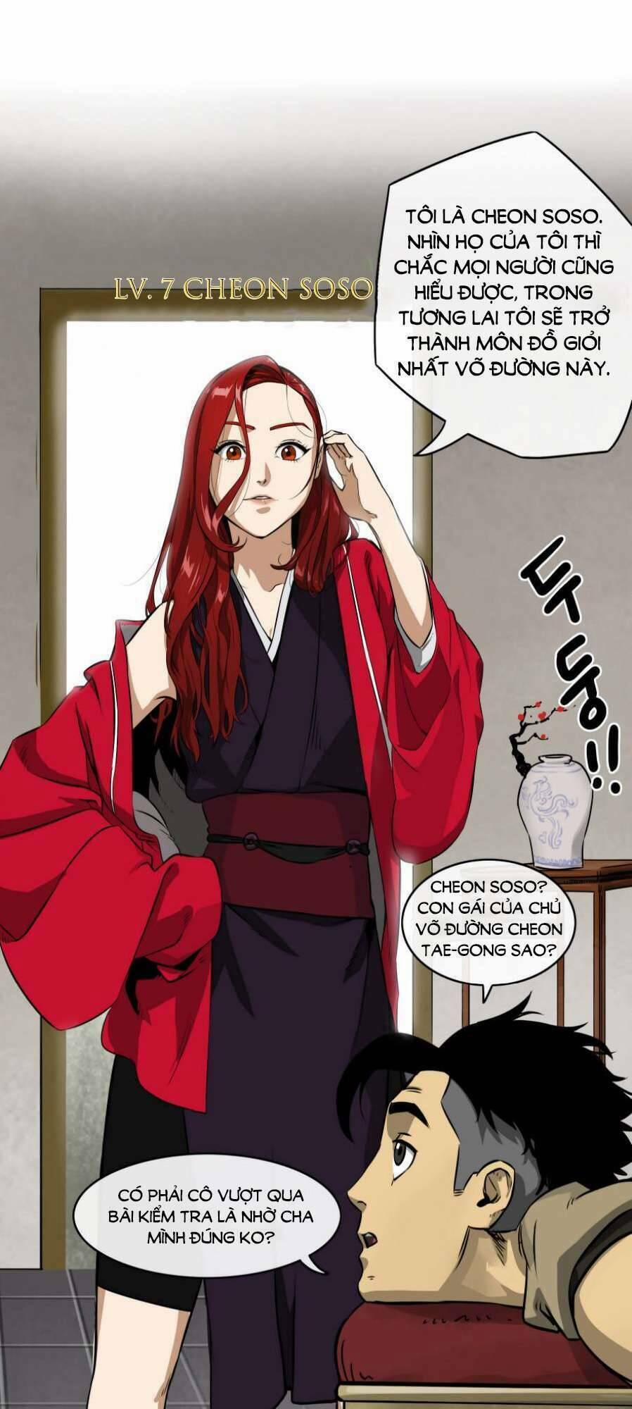 Thăng Cấp Vô Hạn Trong Murim 4 trang 16