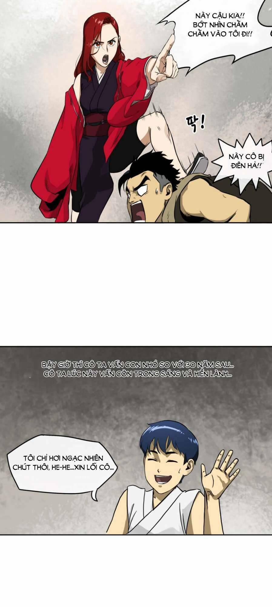 Thăng Cấp Vô Hạn Trong Murim 4 trang 19