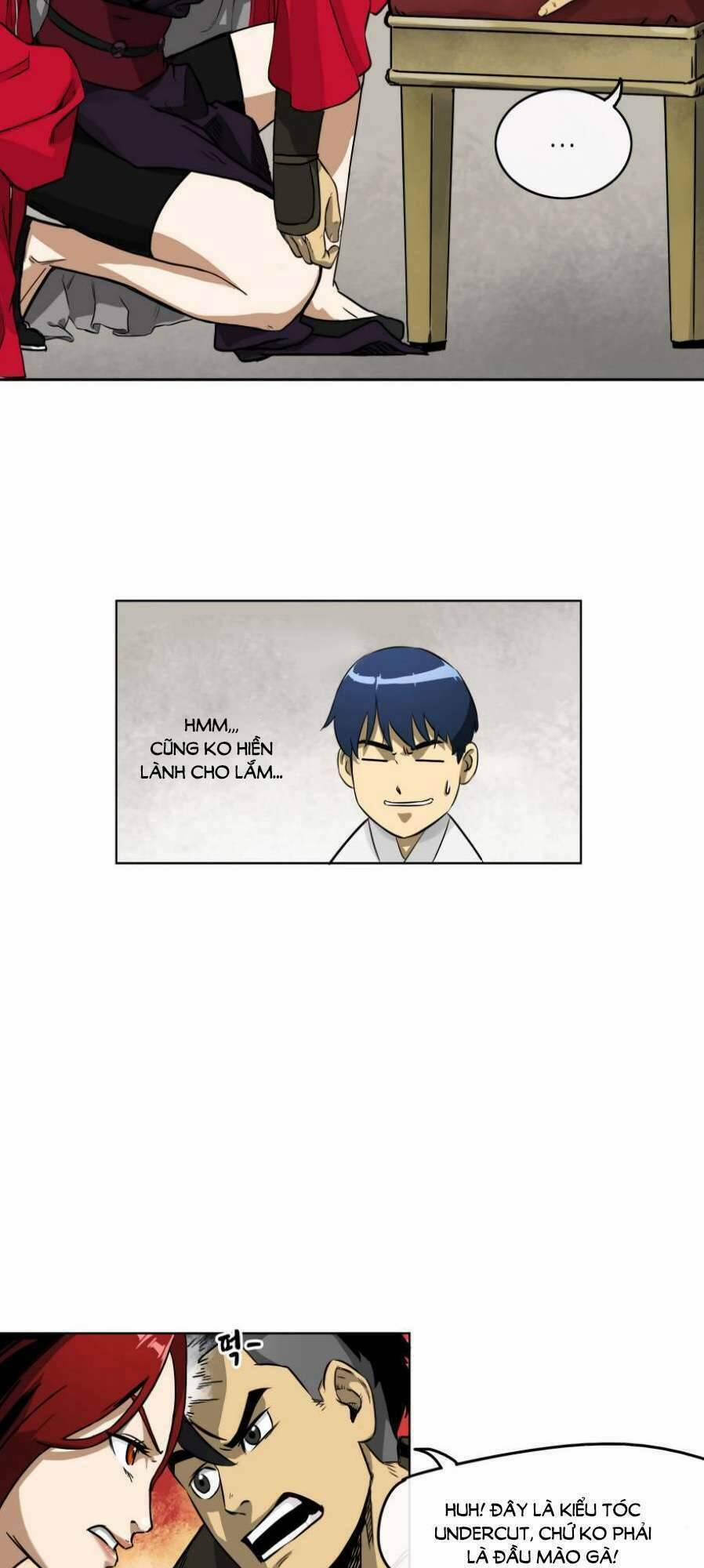 Thăng Cấp Vô Hạn Trong Murim 4 trang 21