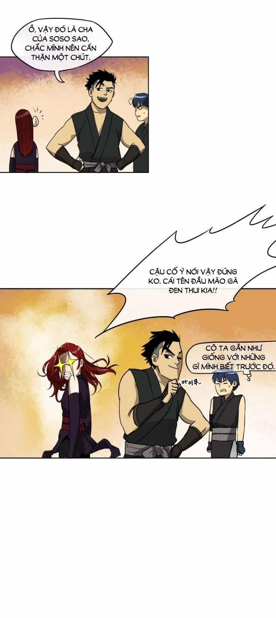 Thăng Cấp Vô Hạn Trong Murim 4 trang 34