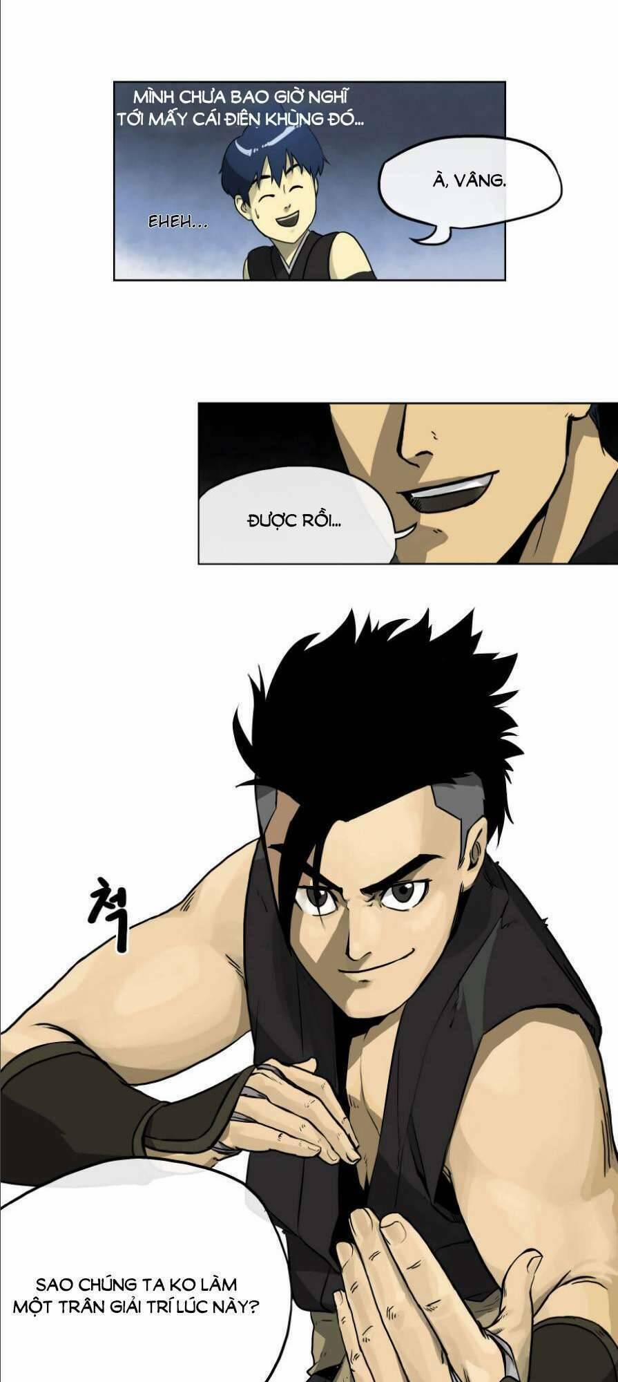 Thăng Cấp Vô Hạn Trong Murim 4 trang 45