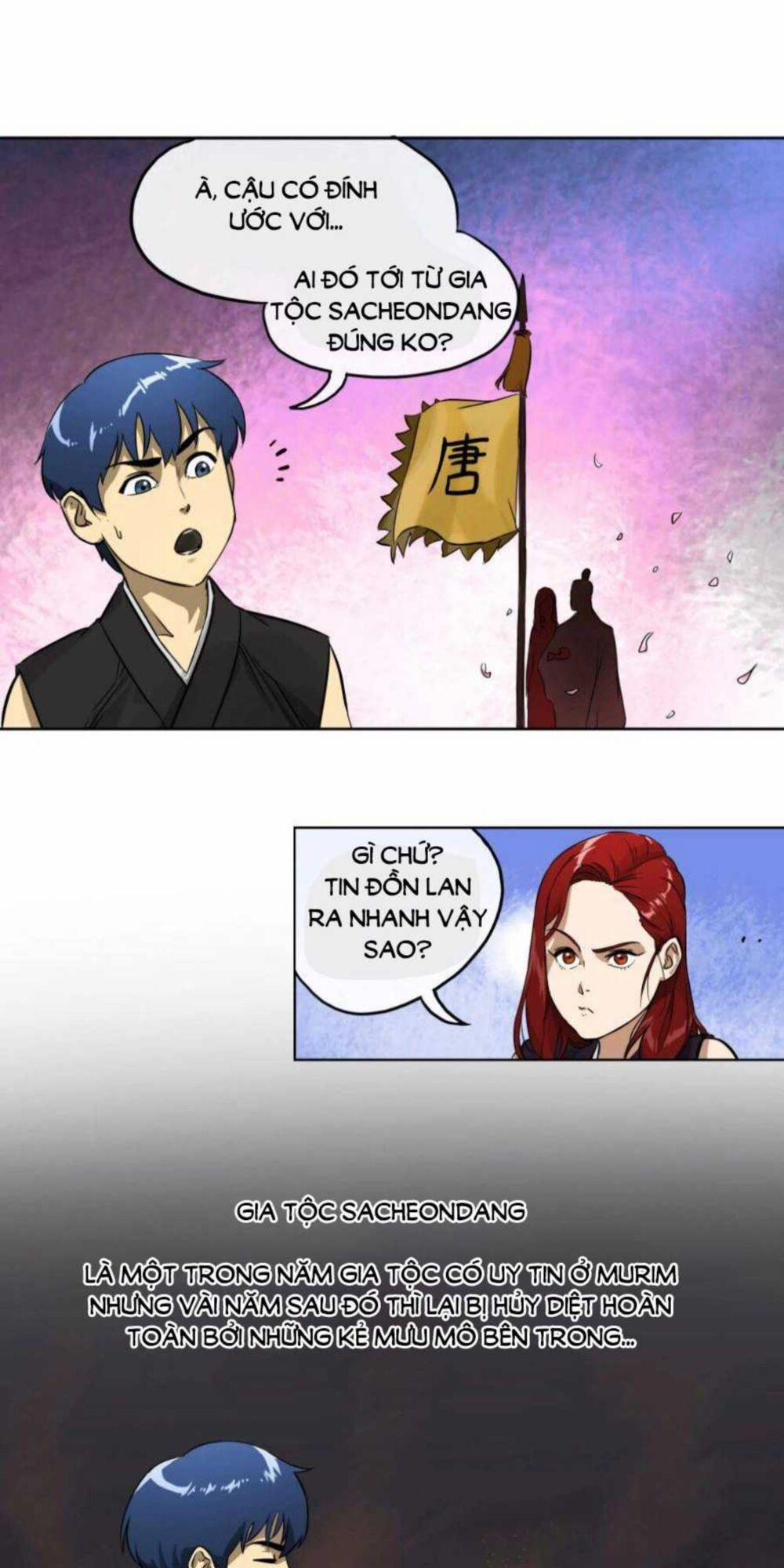 Thăng Cấp Vô Hạn Trong Murim 6 trang 22