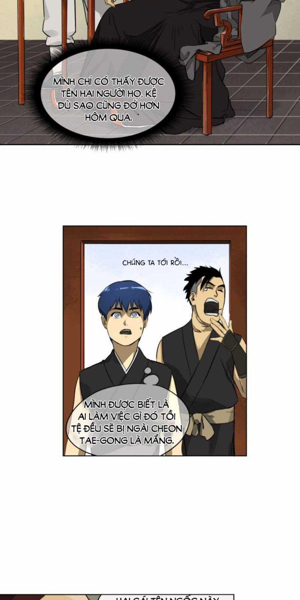 Thăng Cấp Vô Hạn Trong Murim 6 trang 31