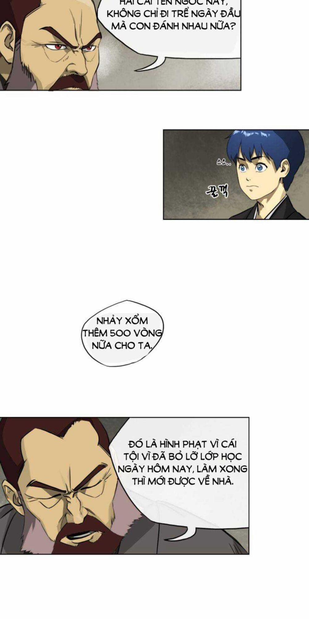 Thăng Cấp Vô Hạn Trong Murim 6 trang 32