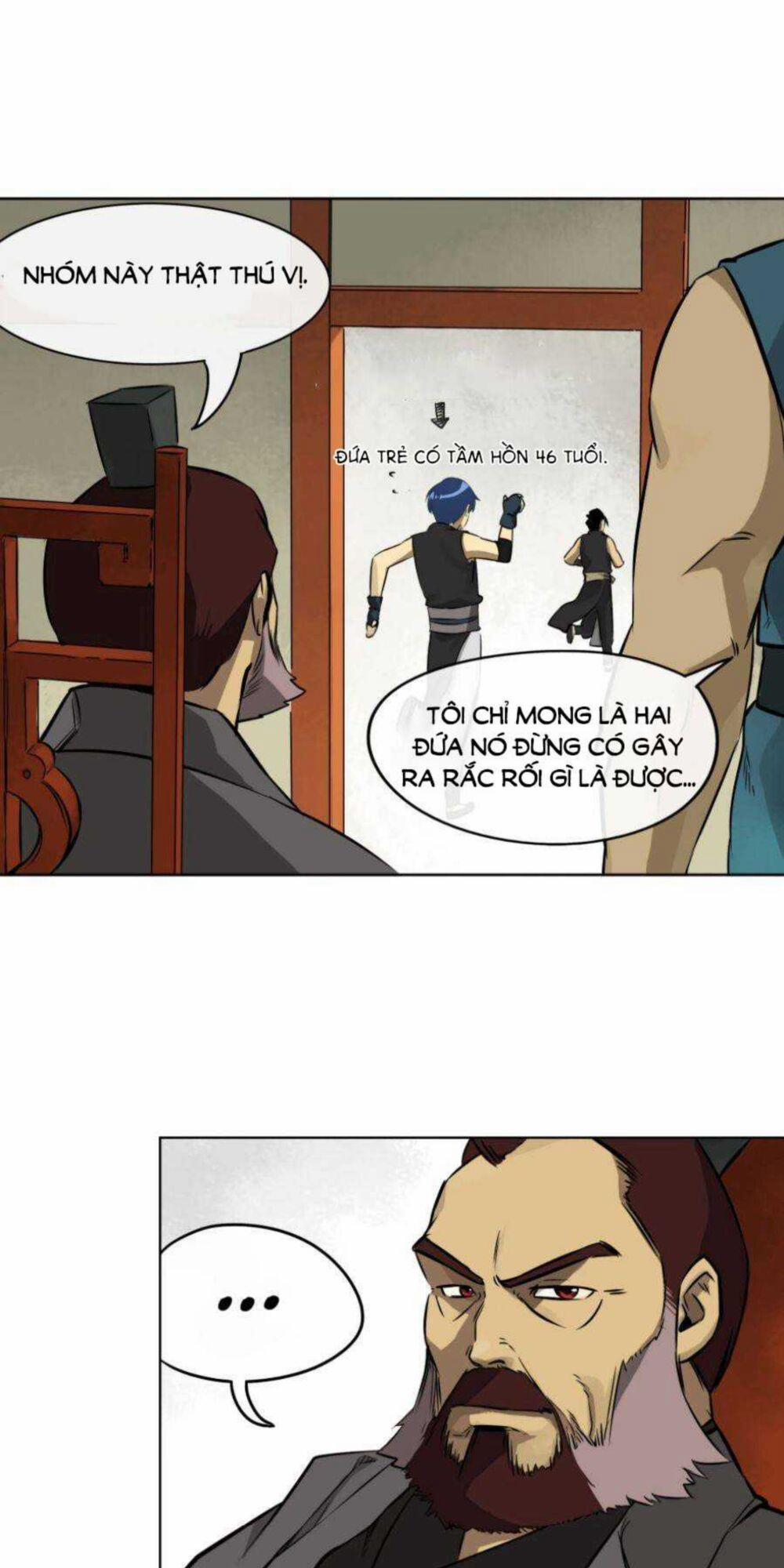 Thăng Cấp Vô Hạn Trong Murim 6 trang 36