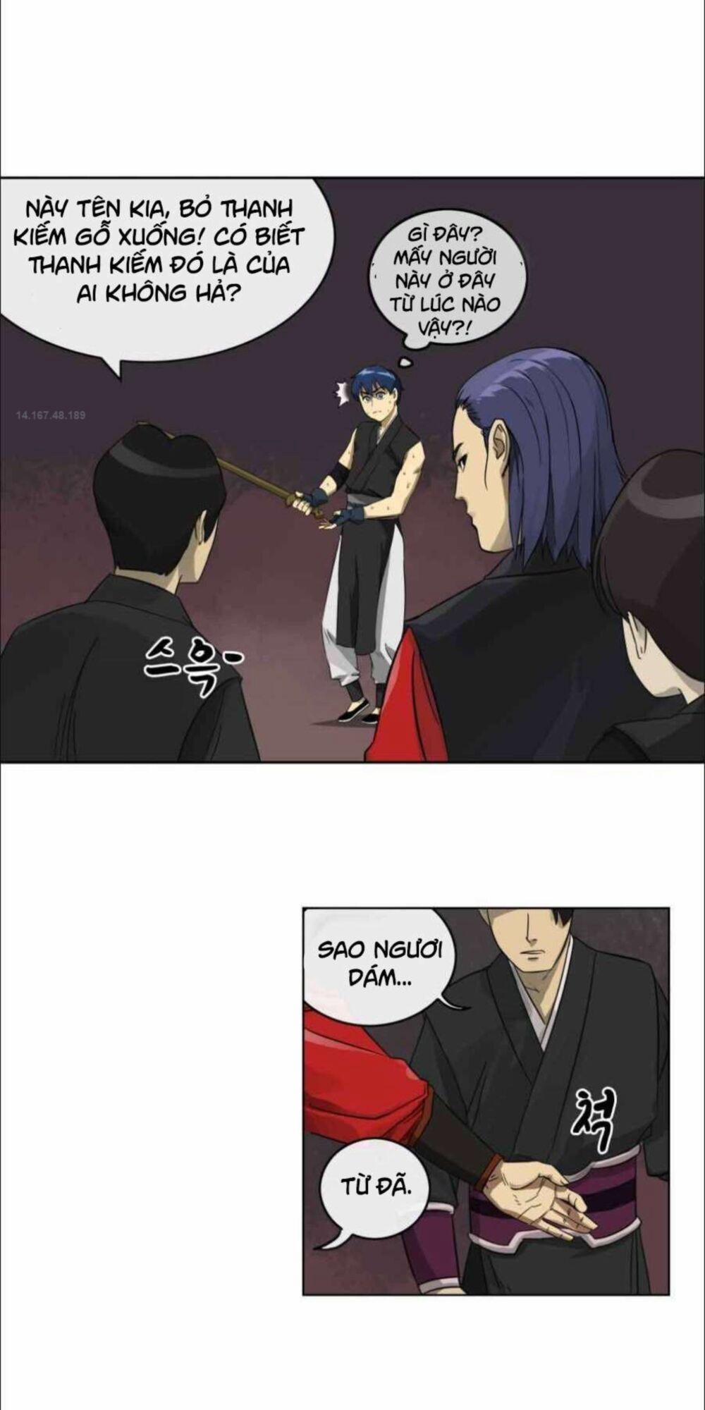 Thăng Cấp Vô Hạn Trong Murim 7 trang 10