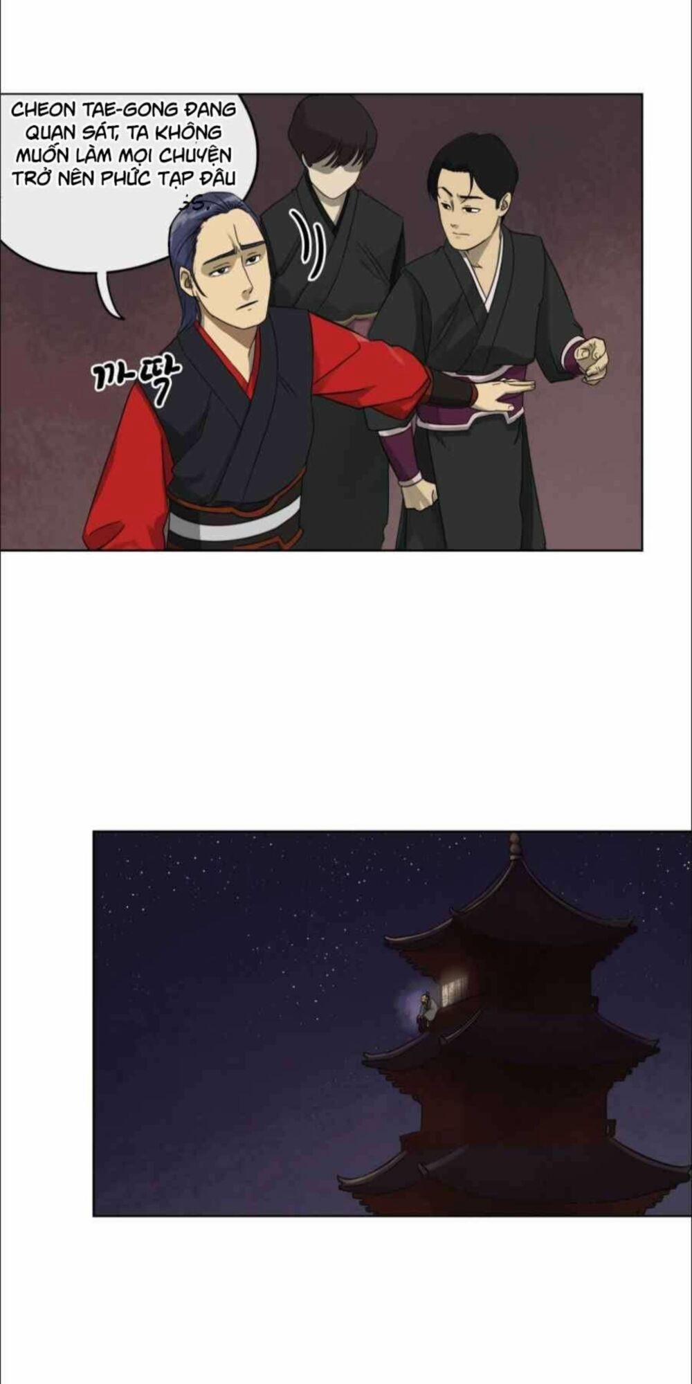 Thăng Cấp Vô Hạn Trong Murim 7 trang 11