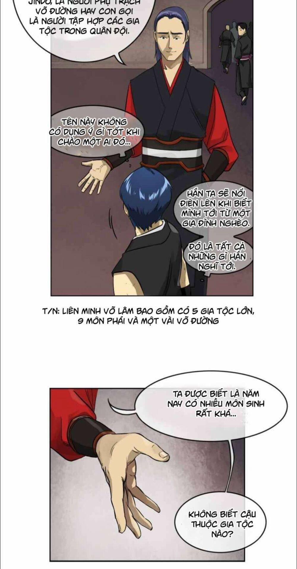 Thăng Cấp Vô Hạn Trong Murim 7 trang 15