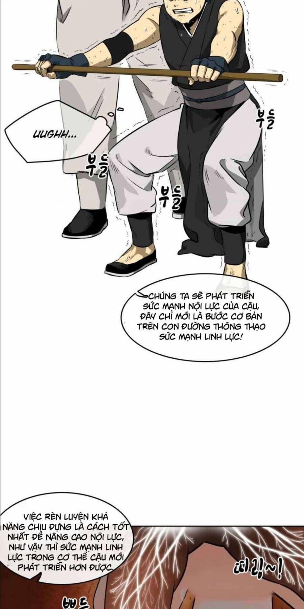 Thăng Cấp Vô Hạn Trong Murim 8 trang 1