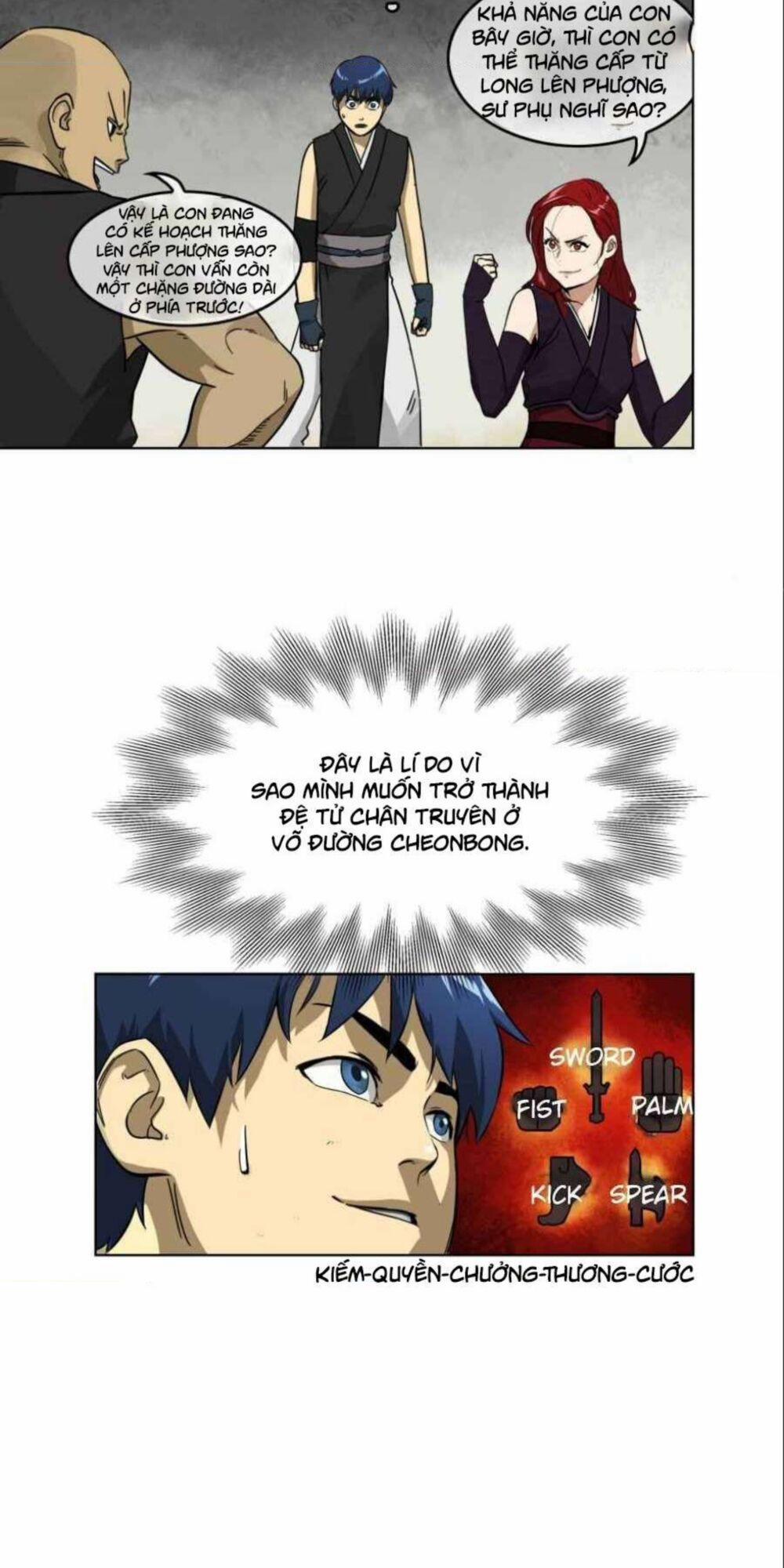Thăng Cấp Vô Hạn Trong Murim 8 trang 17