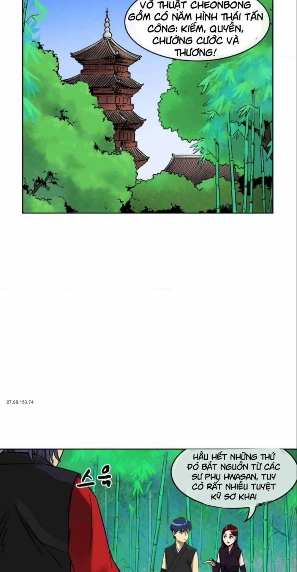 Thăng Cấp Vô Hạn Trong Murim 8 trang 22