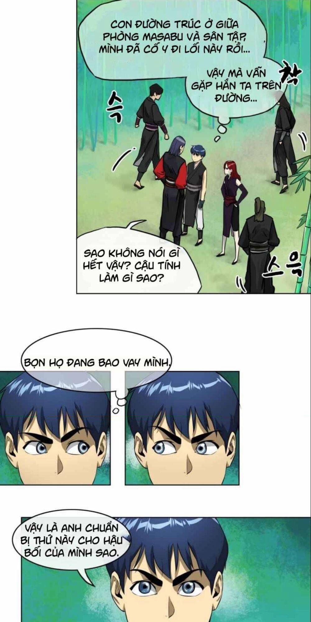 Thăng Cấp Vô Hạn Trong Murim 8 trang 26