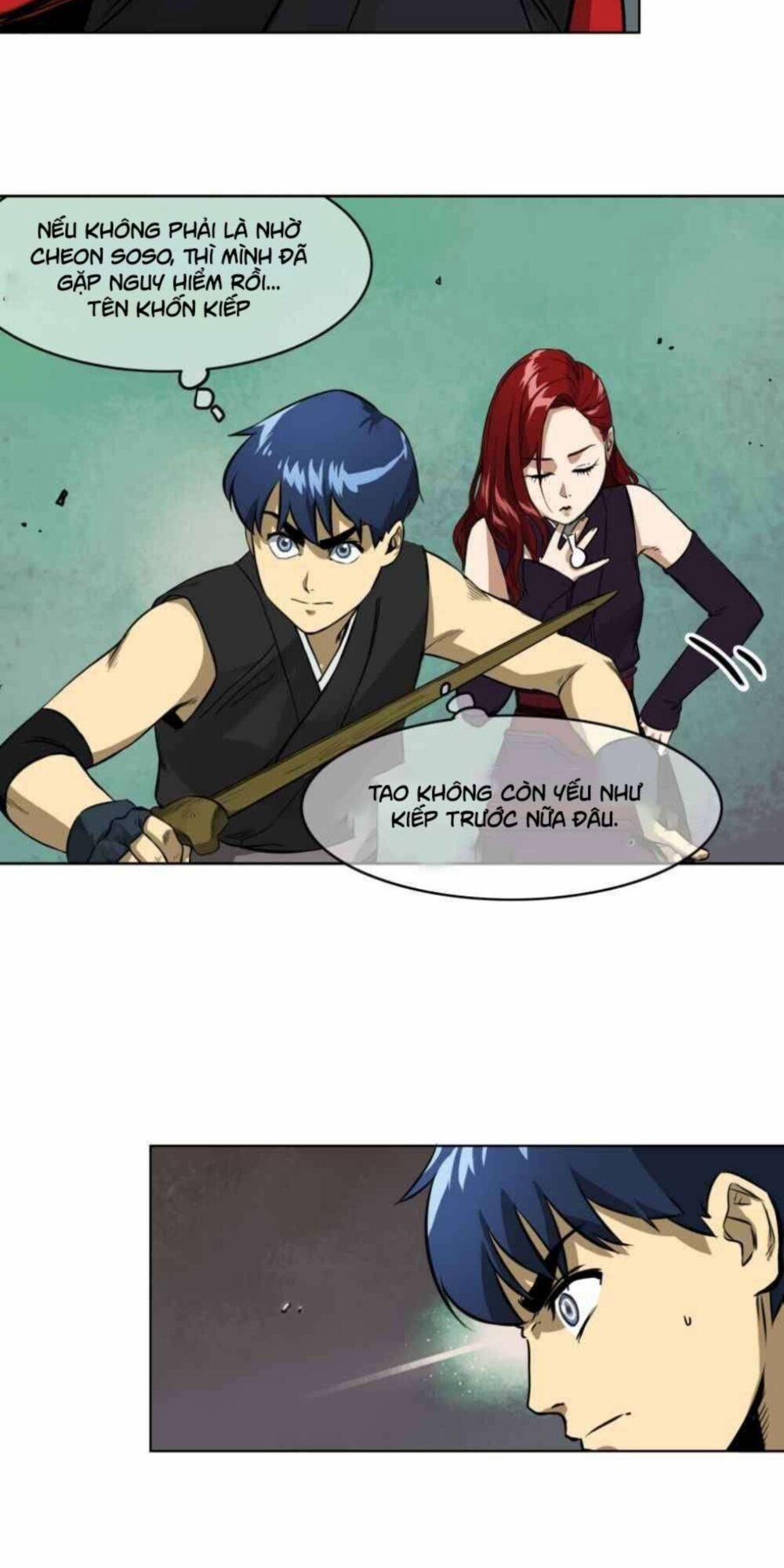 Thăng Cấp Vô Hạn Trong Murim 8 trang 34