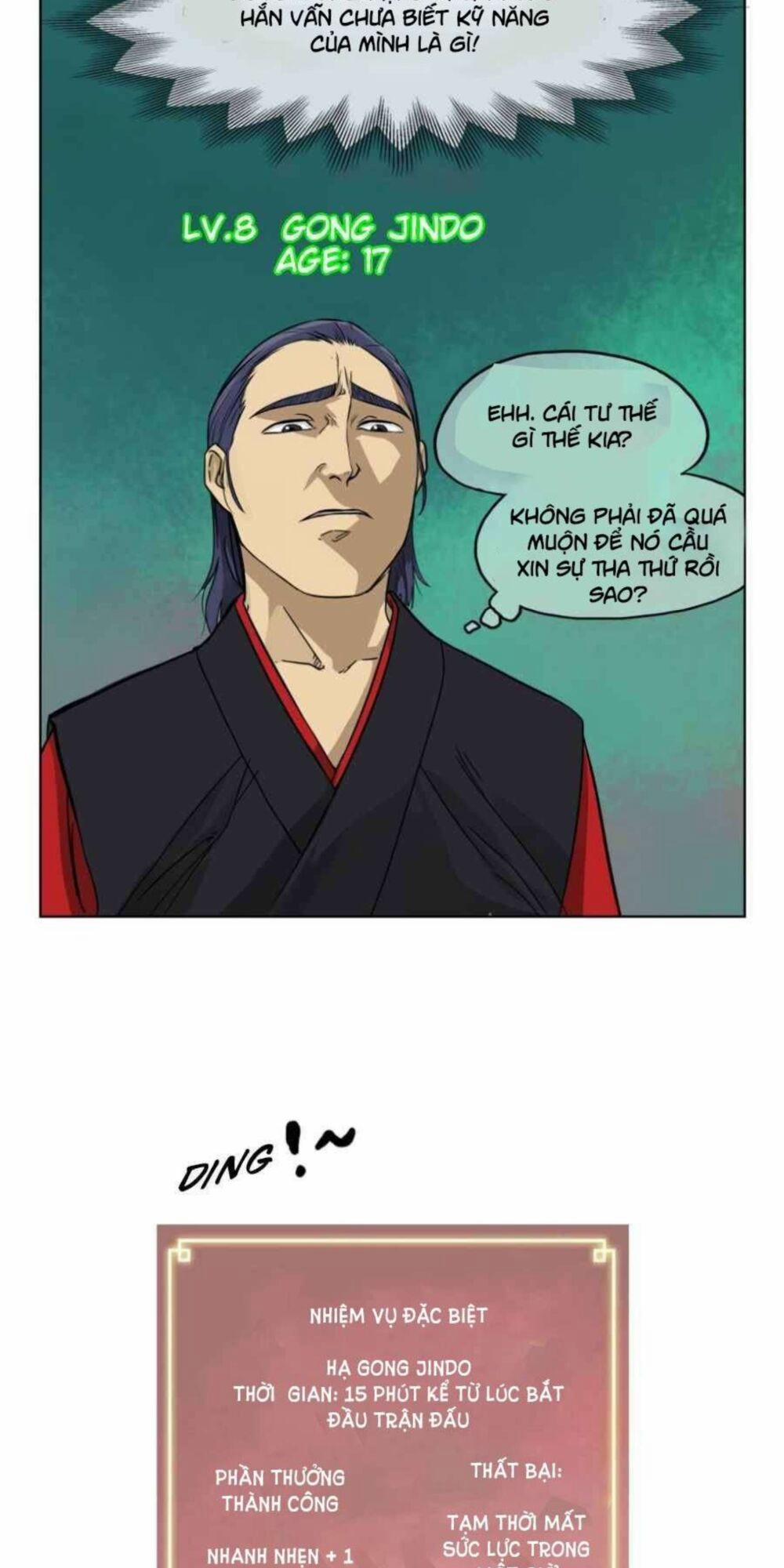 Thăng Cấp Vô Hạn Trong Murim 8 trang 36