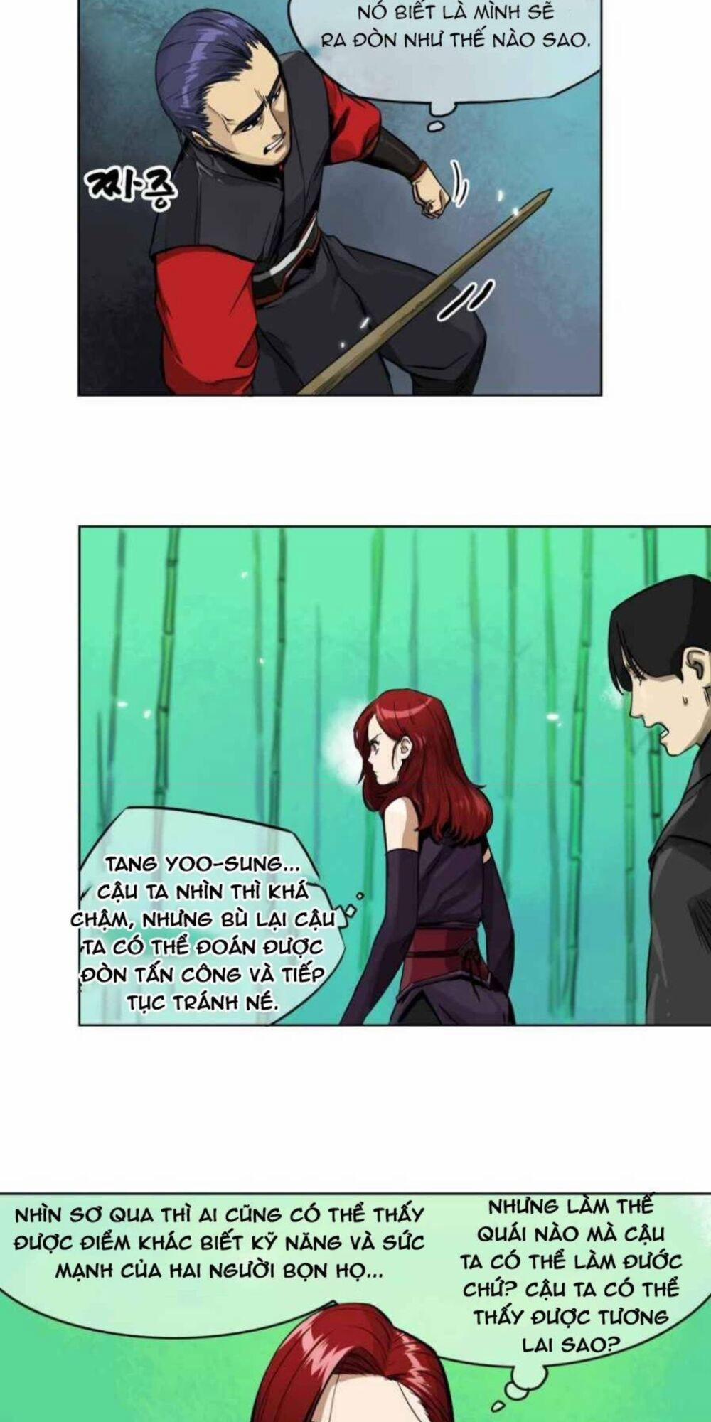 Thăng Cấp Vô Hạn Trong Murim 9 trang 21