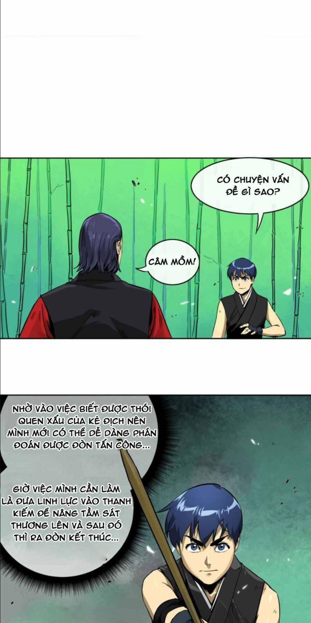 Thăng Cấp Vô Hạn Trong Murim 9 trang 26