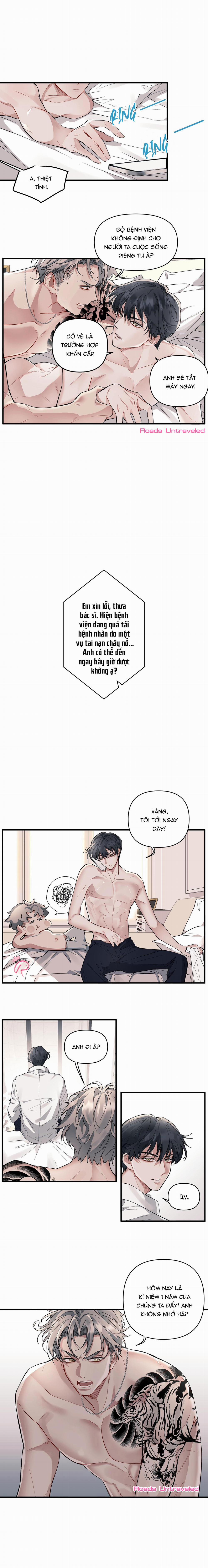 Thắng Gấp (Skidmark) 1 trang 2