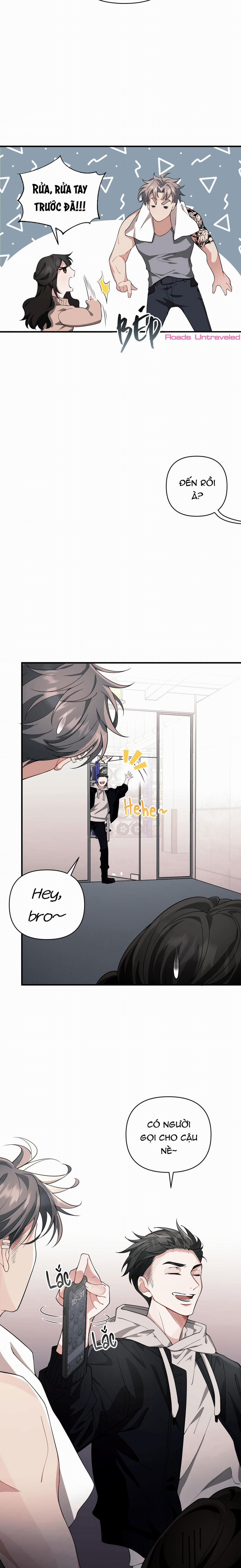 Thắng Gấp (Skidmark) 12 trang 12