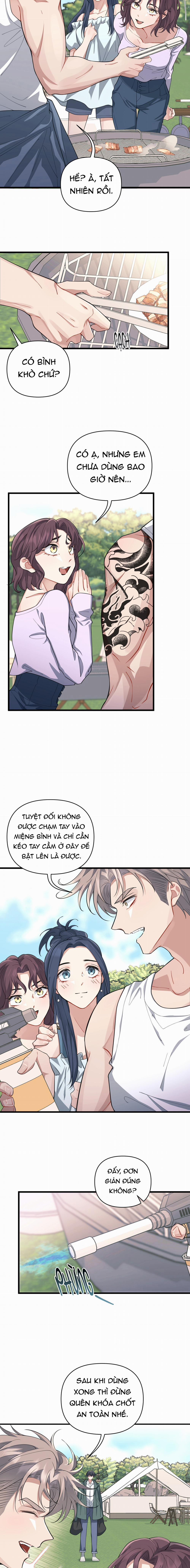 Thắng Gấp (Skidmark) 21 trang 10