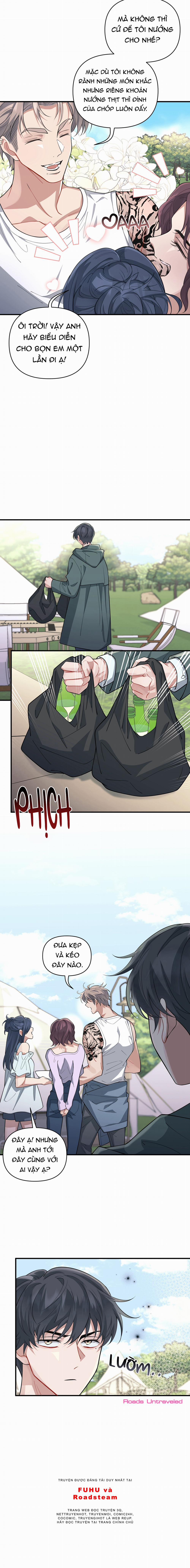 Thắng Gấp (Skidmark) 21 trang 12