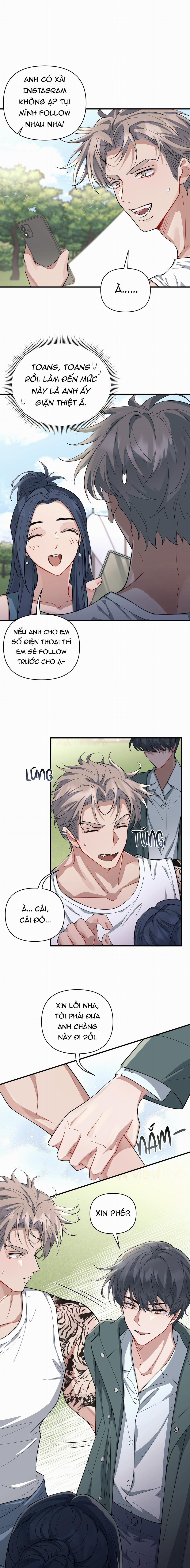 Thắng Gấp (Skidmark) 21 trang 13