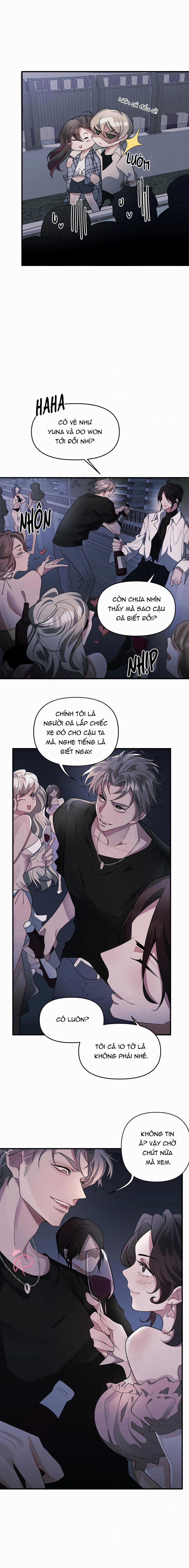 Thắng Gấp (Skidmark) 3 trang 11