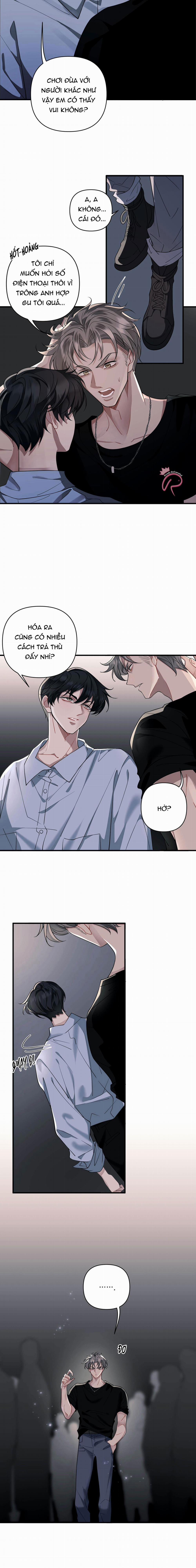 Thắng Gấp (Skidmark) 4 trang 1