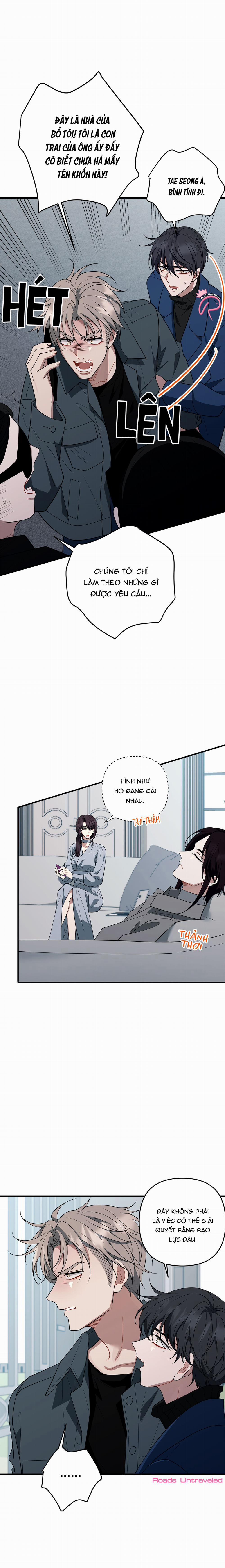 Thắng Gấp (Skidmark) 55 trang 8