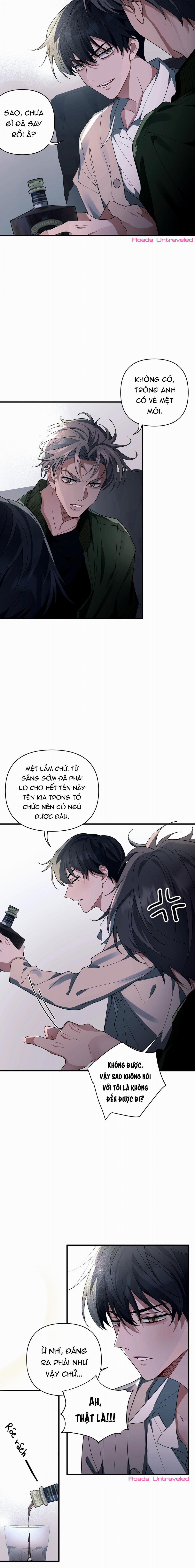 Thắng Gấp (Skidmark) 7 trang 3