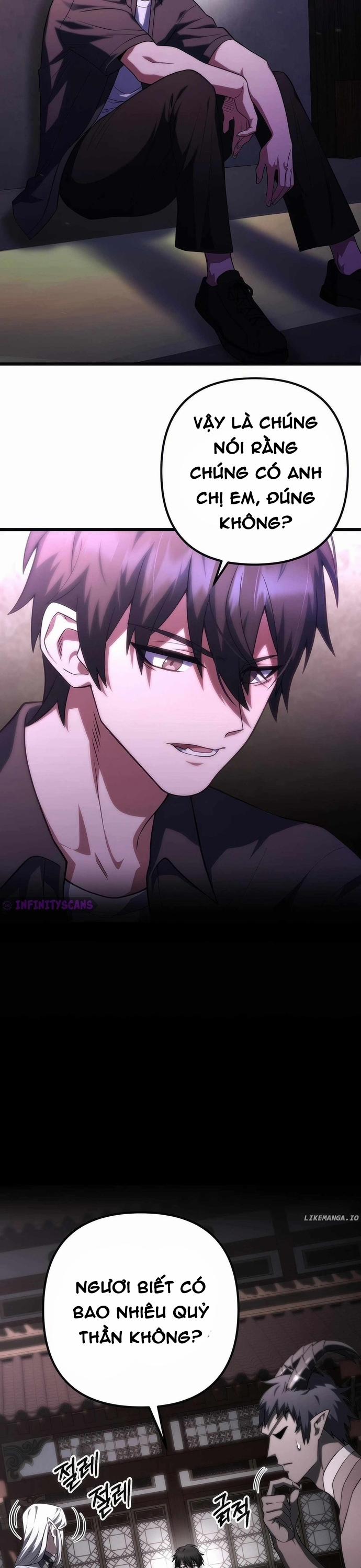 Thăng Hạng Từ Đỉnh Cấp 80 trang 16