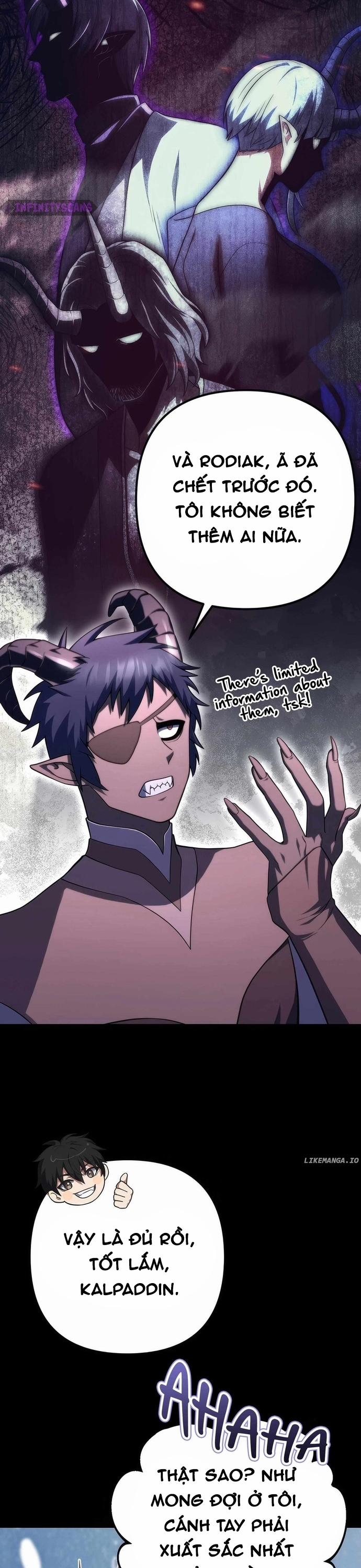 Thăng Hạng Từ Đỉnh Cấp 80 trang 18