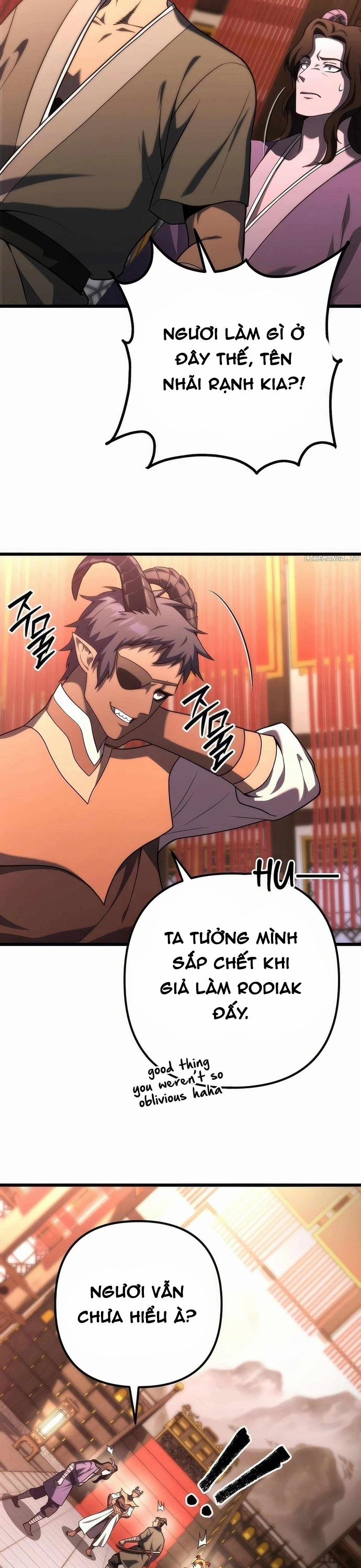 Thăng Hạng Từ Đỉnh Cấp 80 trang 5