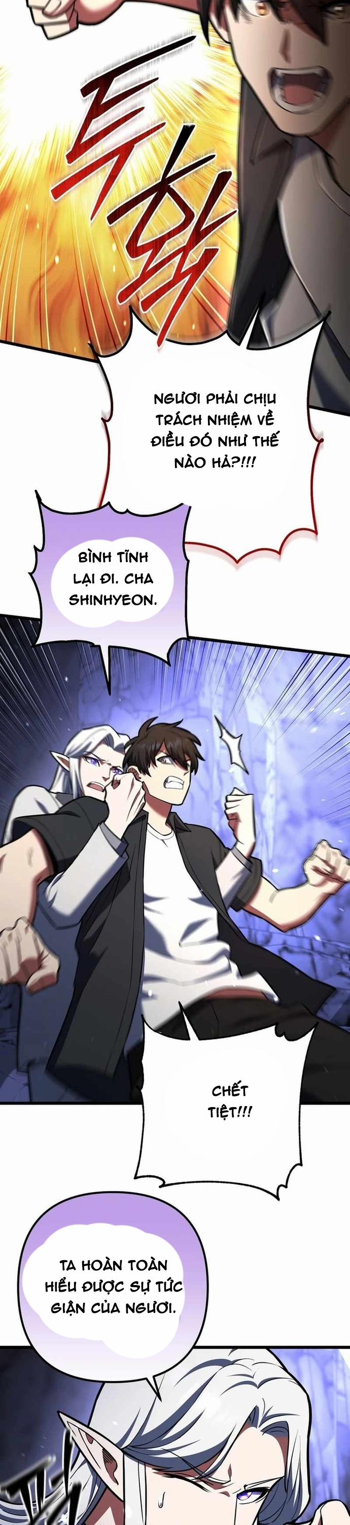 Thăng Hạng Từ Đỉnh Cấp 84 trang 21