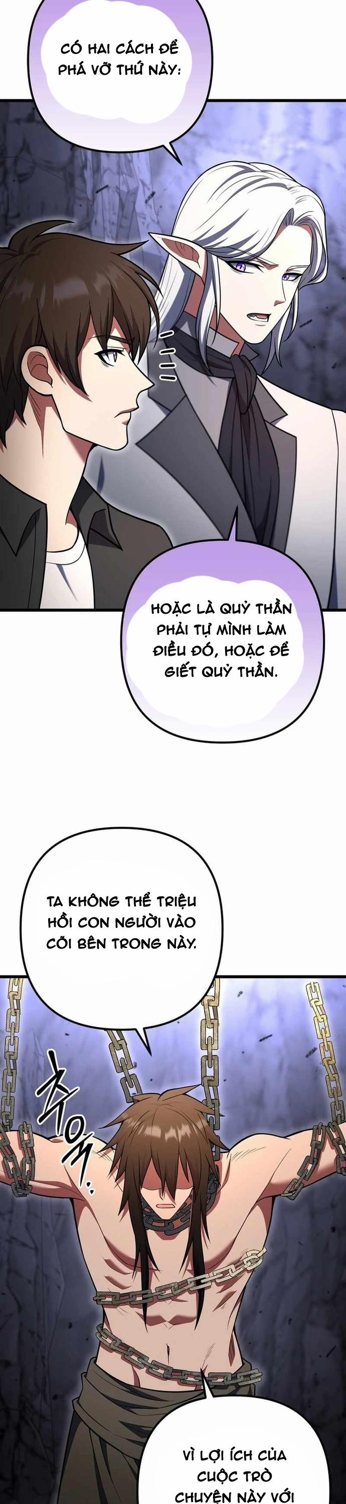 Thăng Hạng Từ Đỉnh Cấp 84 trang 30