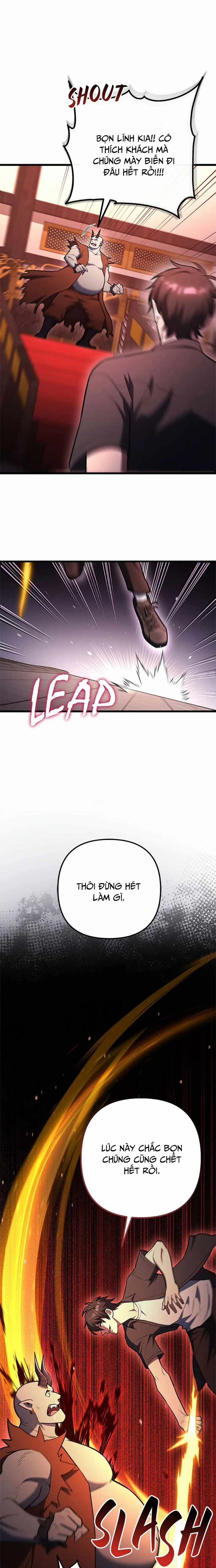 Thăng Hạng Từ Đỉnh Cấp 86 trang 9