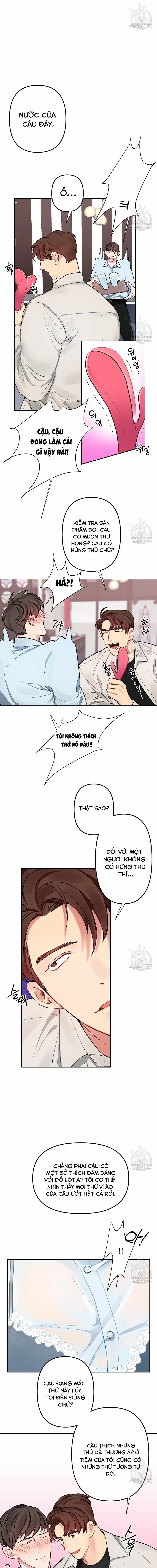 Tháng Nào Cũng Là Ngực Bự 10 trang 6