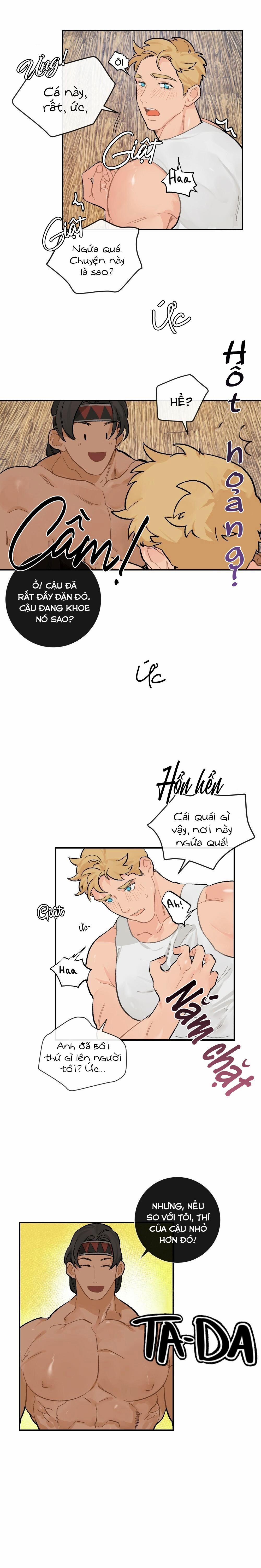Tháng Nào Cũng Là Ngực Bự 5.1 trang 12