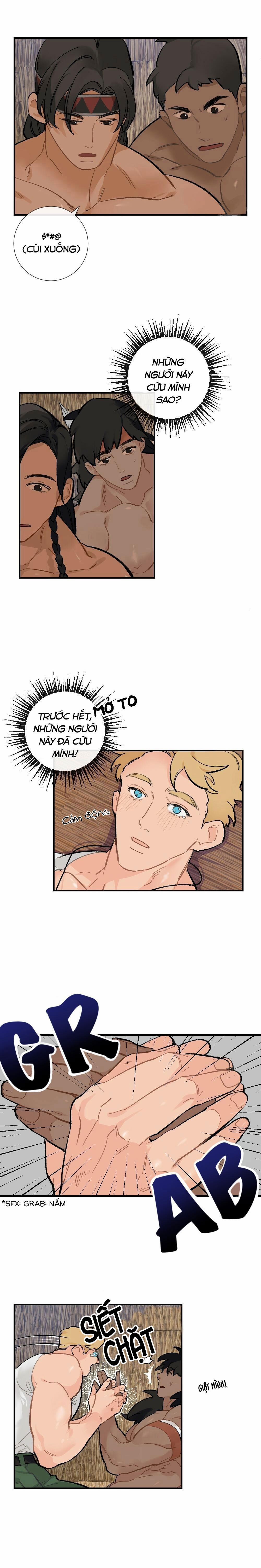 Tháng Nào Cũng Là Ngực Bự 5.1 trang 6