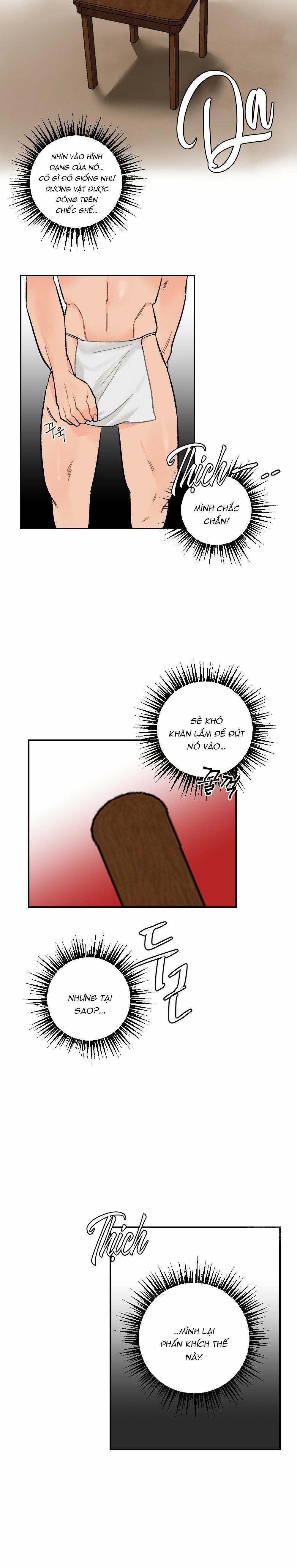 Tháng Nào Cũng Là Ngực Bự 6 trang 8