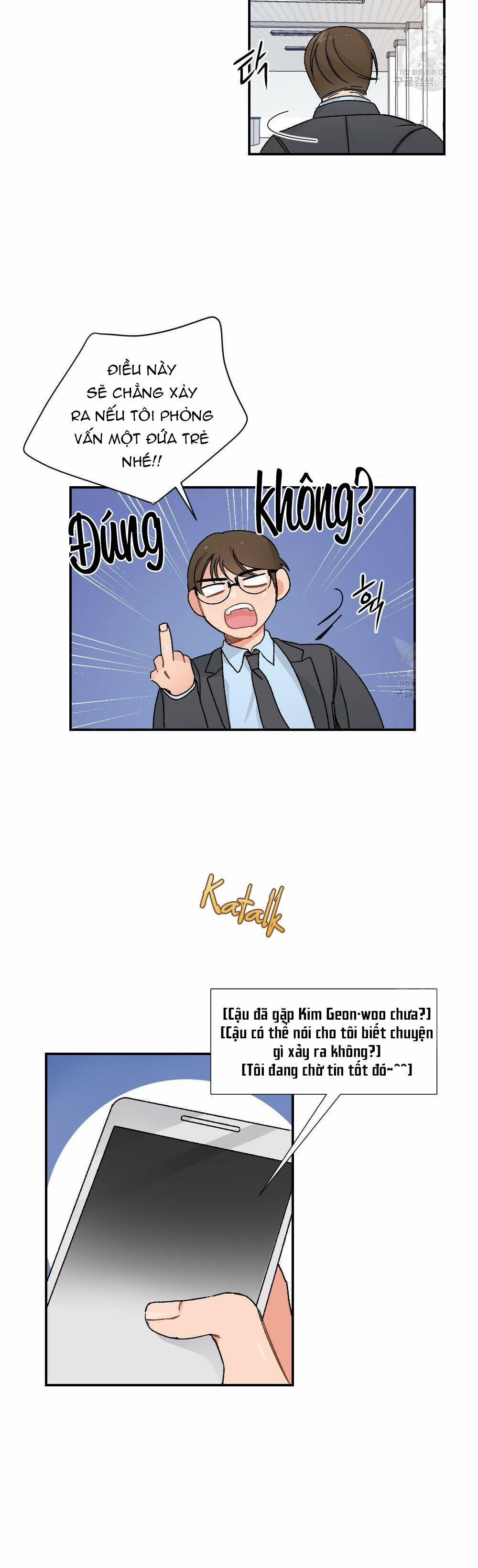 Tháng Nào Cũng Là Ngực Bự 7.1 trang 22