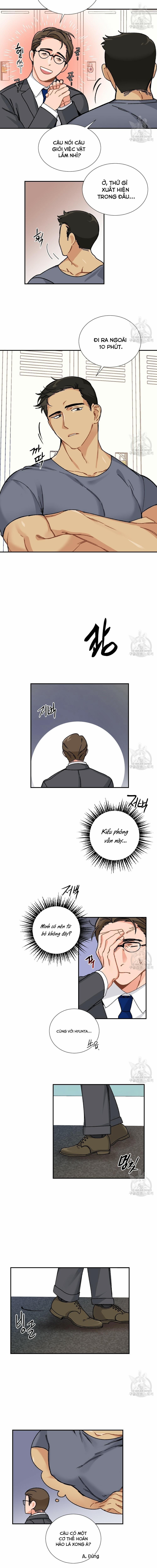 Tháng Nào Cũng Là Ngực Bự 8 trang 3