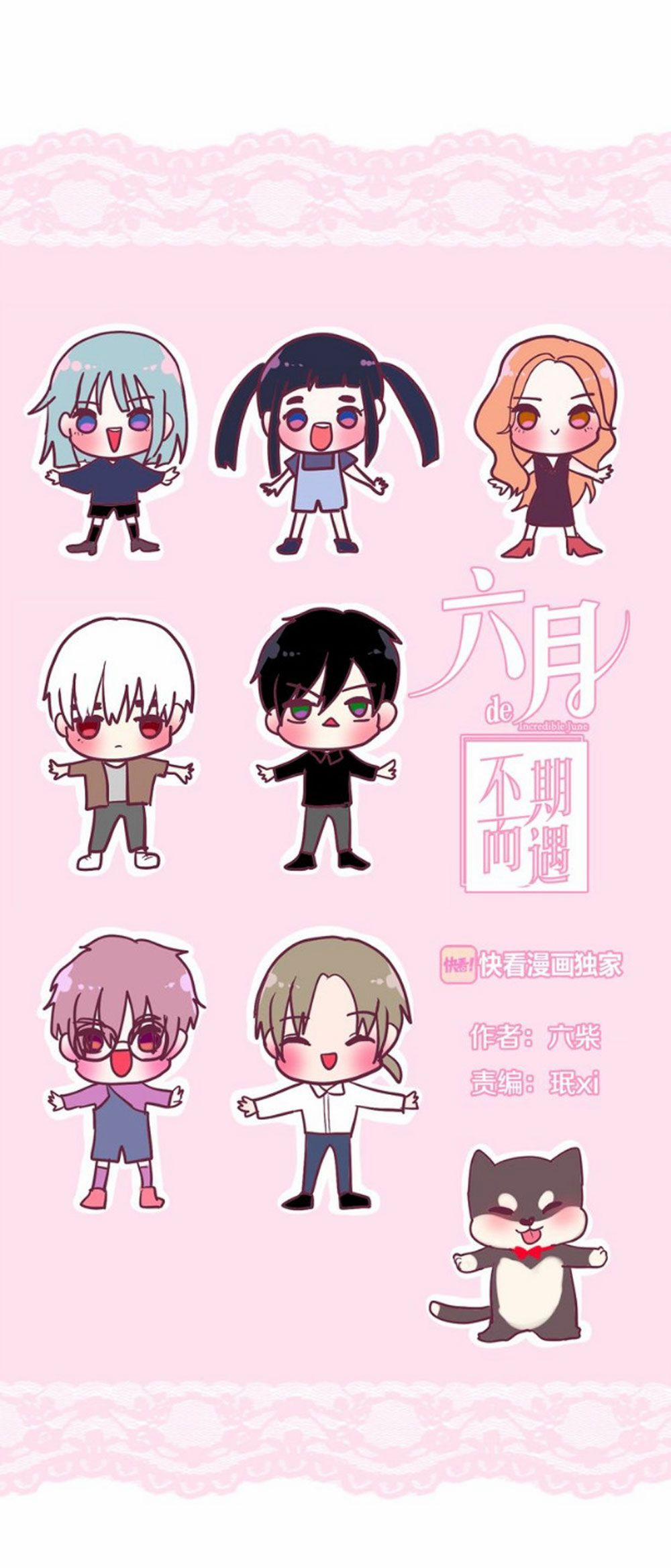 Tháng Sáu Không Hẹn Mà Gặp 12 trang 10