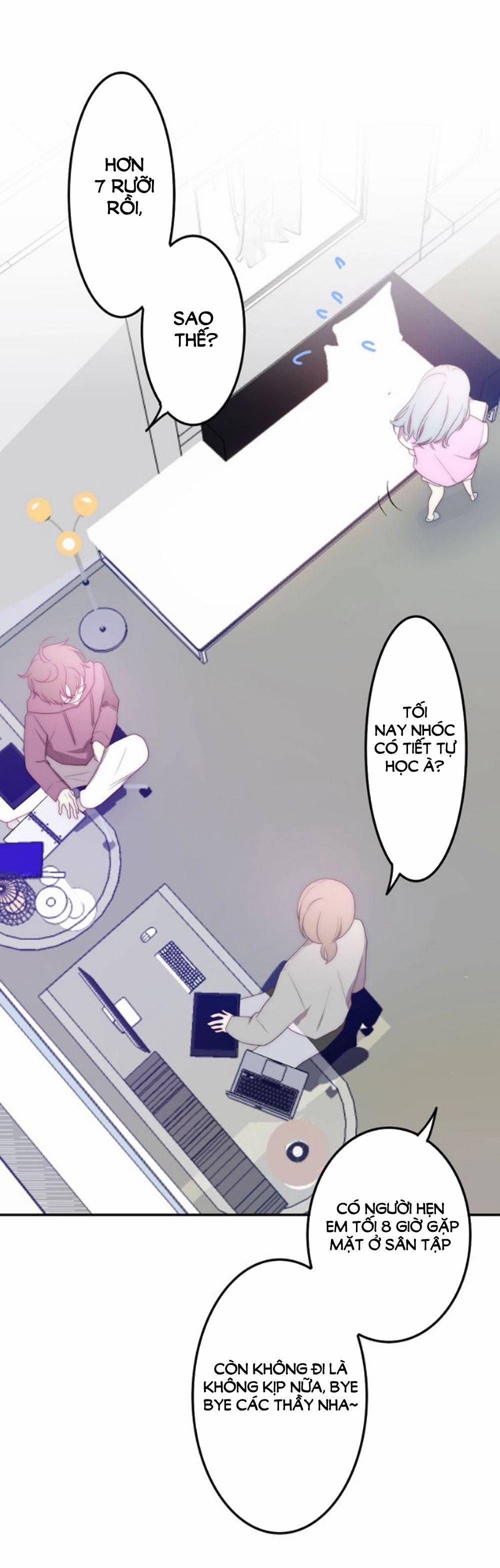 Tháng Sáu Không Hẹn Mà Gặp 18 trang 14