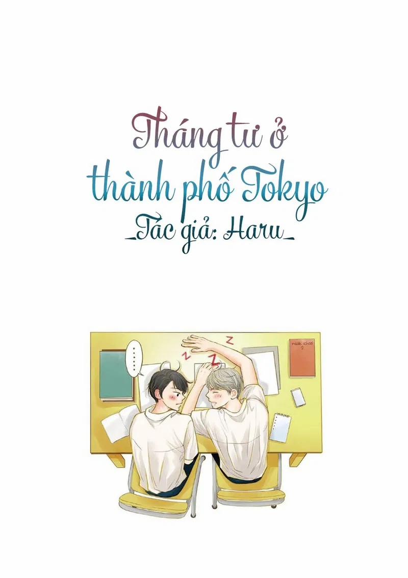 Tháng Tư Ở Thành Phố Tokyo 1 trang 2