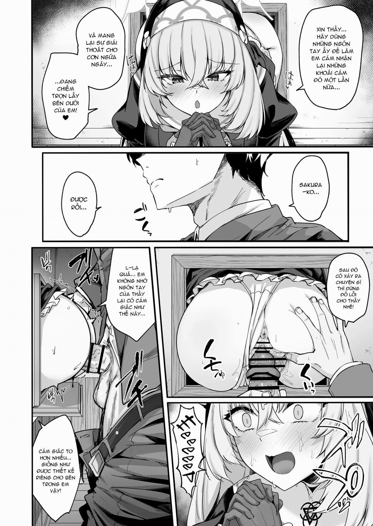 Thánh Ca Của Sakurako OneShot trang 17