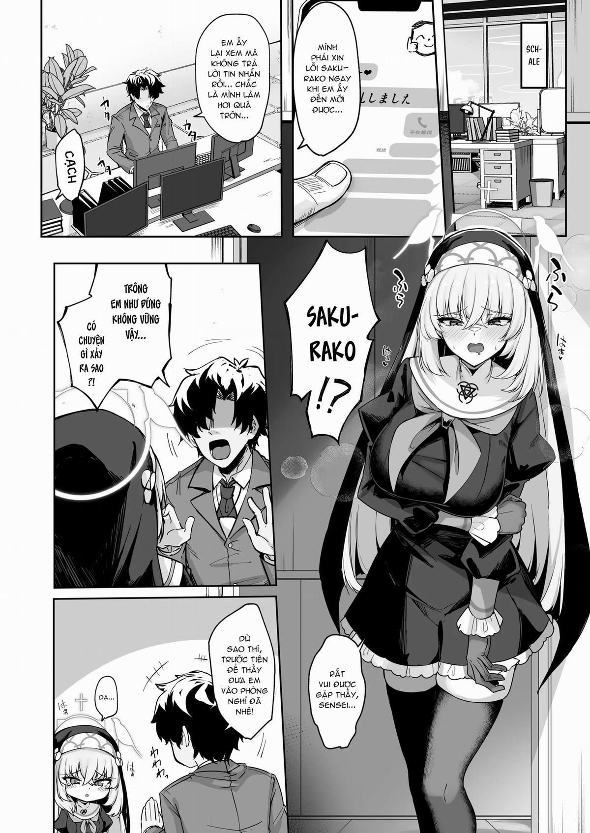 Thánh Ca Của Sakurako OneShot trang 23