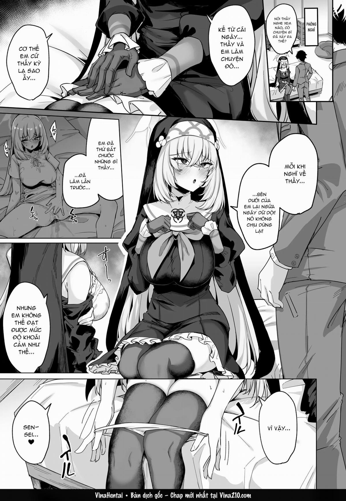 Thánh Ca Của Sakurako OneShot trang 24