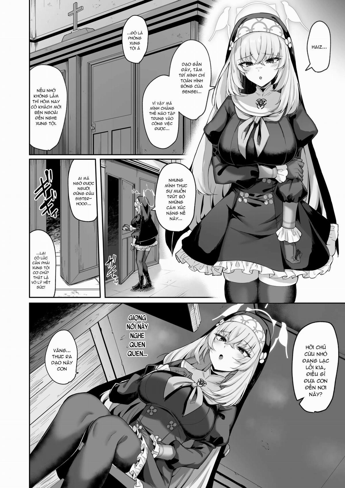 Thánh Ca Của Sakurako OneShot trang 3