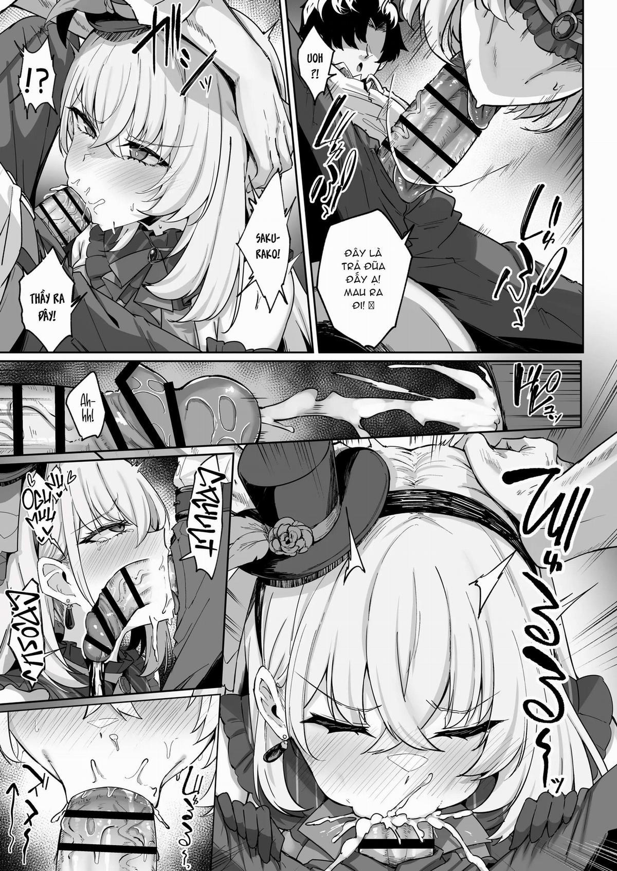 Thánh Ca Của Sakurako OneShot trang 42
