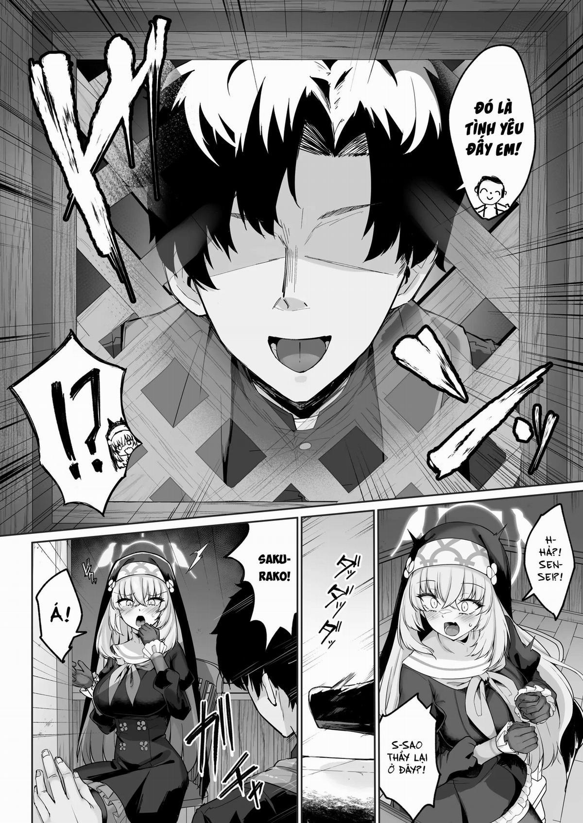 Thánh Ca Của Sakurako OneShot trang 5